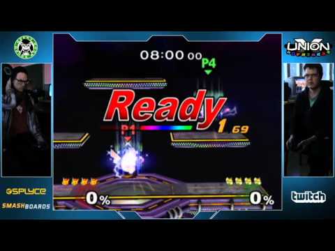 Union X - Hippi (Pikachu) Vs. Tukaani (Fox) - Losers Round 4 - Melee Singles
