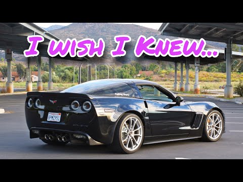 First Time Corvette Owners Must Watch This Video! | C6