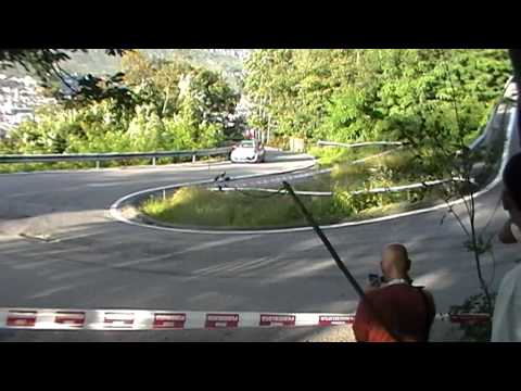 58° Rally Coppa Valtellina_ Ps1_ Credaro Alessandro - Pola Daniel_ Renault Twingo