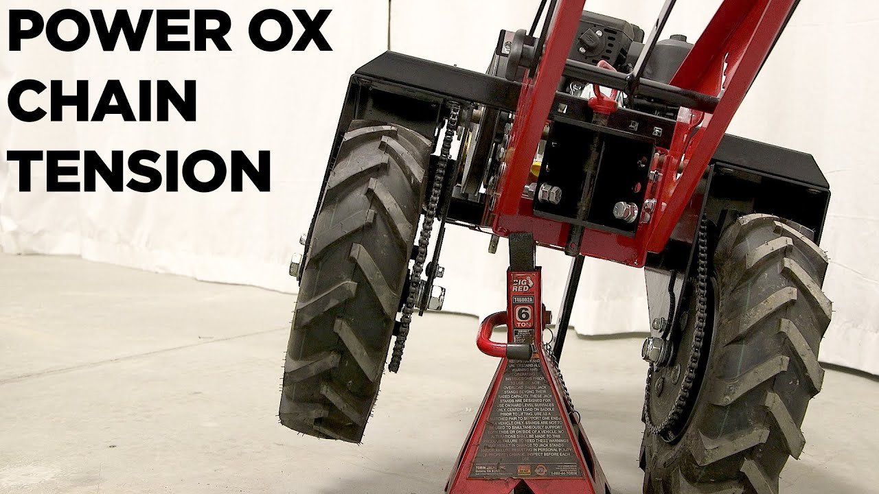 Adjusting the Tilmor Power Ox Chain Tension