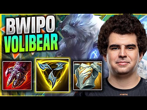 BWIPO BRINGS BACK VOLIBEAR! - FNC Bwipo Plays Volibear TOP vs Camille! | Season 11