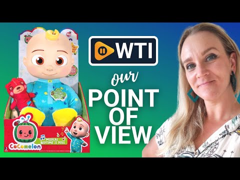 CoComelon Musical Bedtime JJ Dolls - WTI product video review