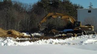 Littleton, MA.: Demolition of Abandoned Curtis-Straus Radio Huts (Part 7)