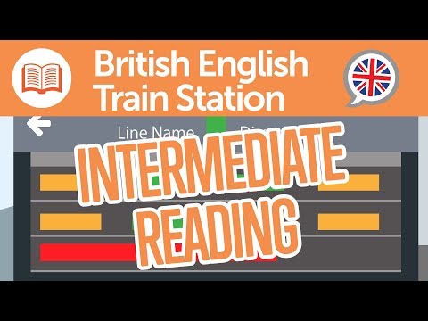 Intermediate British English Reading Claiming a Lost Item at the Station