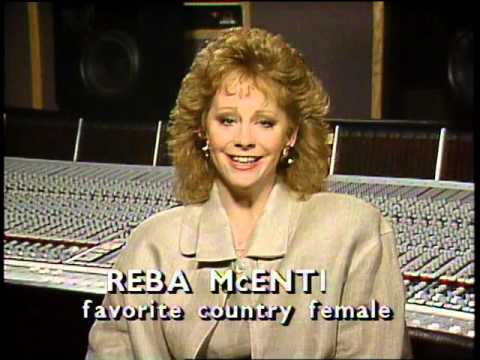 Reba McEntire Wins Country Female - AMA 1988