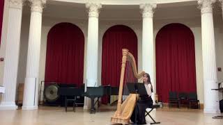 Pierick Houdy – Sonata pour Harpe