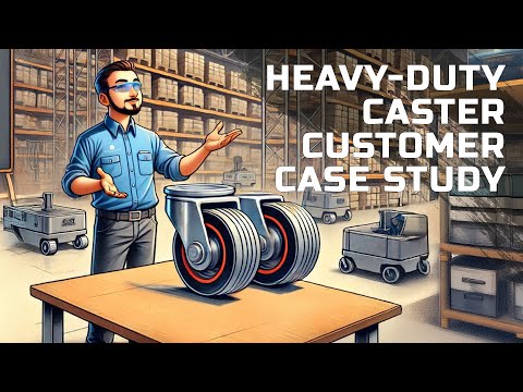 97HD: The Best Heavy-Duty Commercial Caster Solving Extreme Load Challenges | Customer Success Story