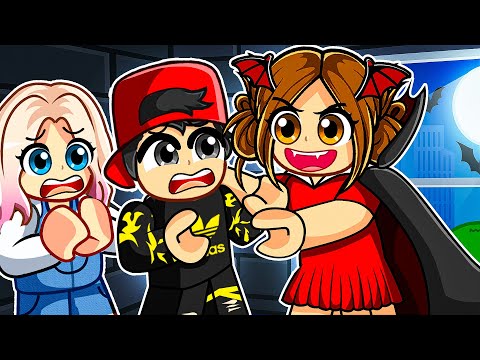 VAMPİR VS İNSANLAR💥ROBLOX BROOKHAVEN🏡RP