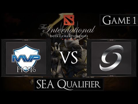 Dota 2 The International 2015 MVP HOT6 vs G Guard