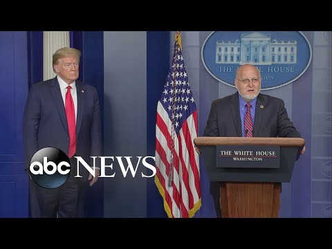 トランプ氏、CDCのレッドフィールド氏は、ウイルスの第2波が悪化していることについて互いに矛盾している。 (Trump, CDC's Redfield contradict each other over 2nd wave of virus being worse)