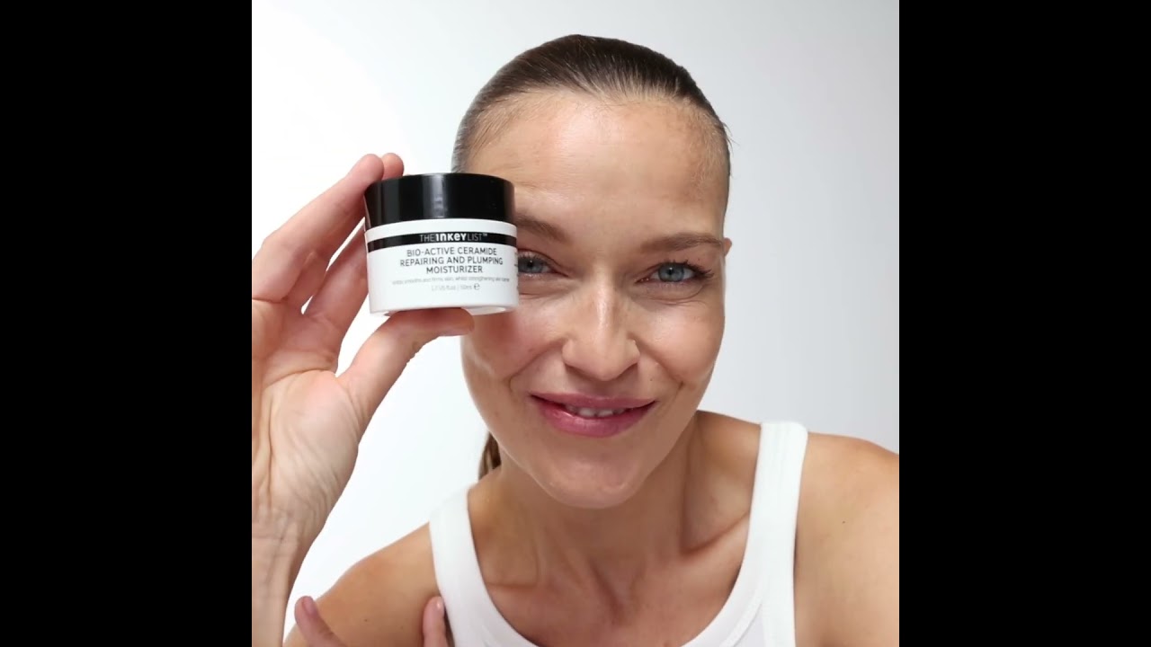 The INKEY List - Bio-Active Ceramide Repairing and Plumping Moisturizer
