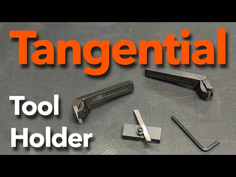 The Diamond Tool Holder AKA Tangential Tool Holder:  Use, HSS Sharpening, & Product Review