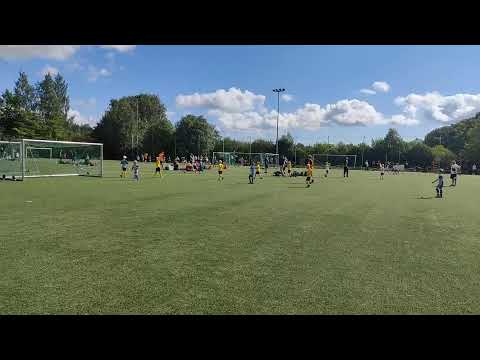 Pimgviini Cup 12.8.2023 KuPS U8 Musta - HJK Malmi Sininen U8
