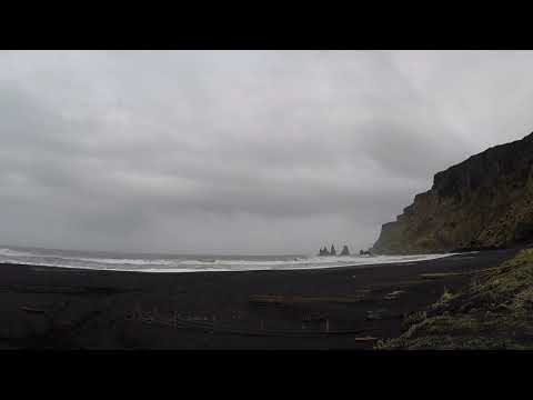 Reynisfjara Black Sand Beach - Nov 2018