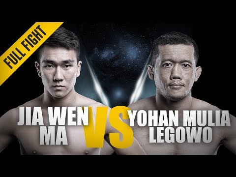 Ma Jia Wen vs Yohan Mulia Legowo full fight
