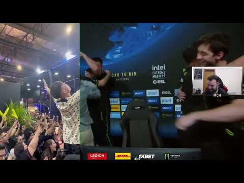 REAÇÃO DOS TORCEDORES COM CLASSIFICAÇÃO DA IMPERIAL NO MAJOR!