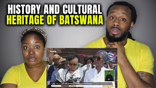 Batswana's History We DIDN'T Know! | American Couple Reacts Botswana
