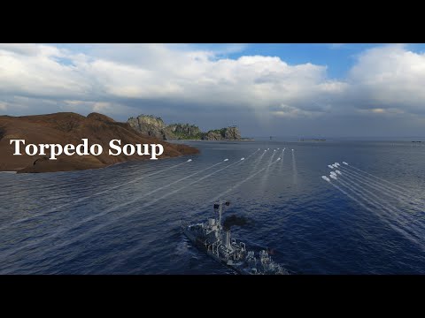 King of torpedo soup - Benham in World of Warships
