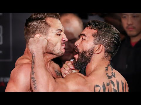Patricio Pitbull defeats Michael Chandler | BELLATOR MMA RIVALS