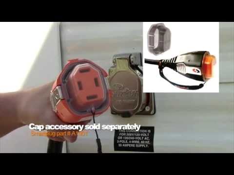 Managing power cord when hooking up RV just got better