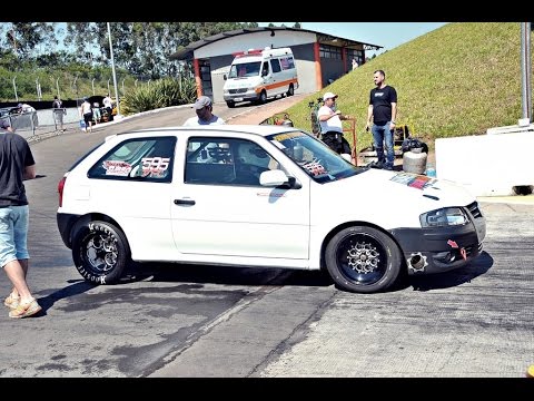 Recorde DTC 595  - 10,631s@231Km/h - Nathan Mangoni