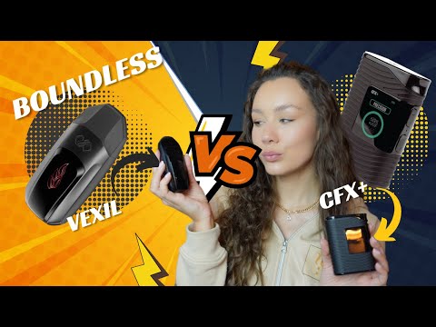 NEW Boundless Vexil VS Boundless CFX+ | Review, Tutorial & Comparison 2023 | Puff Puff Palace