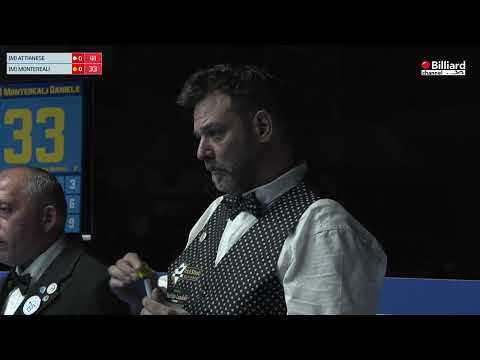 Montereali Daniele VS Attianese Rosario - Campionati Italiani 2023-2024 - Master SEMIFINALE
