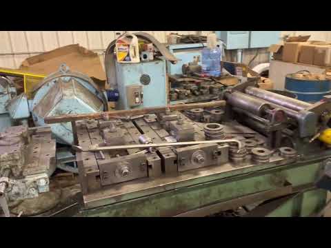 WATERBURY FARREL 3" x 9" x 6.5" 4 HIGH ROLLING MILL ROLLING MILLS, 4-HI | Machinery International LLC (1)