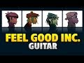 Gorillaz - Feel Good Inc (Fingerstyle Guitar Cover)