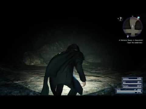 Final Fantasy XV playthrough pt112 - 1st Challenge Dungeon: Keycatrich!