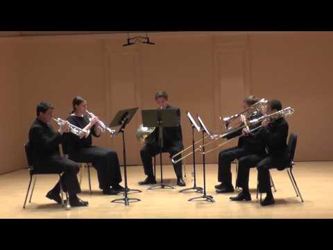 2014 Final HYS Chamber Performance - Suite from the Montegegian Hills
