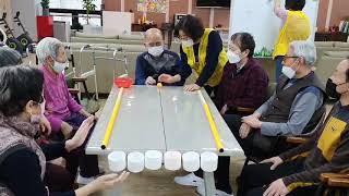 손가락골프 미소주간보호센터 놀이치료, 게임, 재활운동프로그램