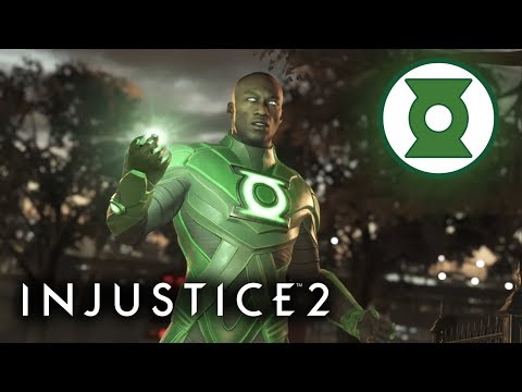 John Stewart: Warriors | "Injustice 2"