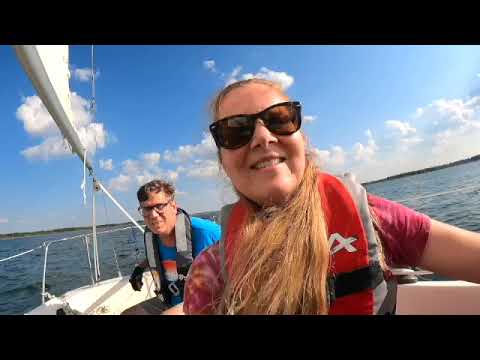 An Idyllic Sail Turns Threatening aboard my Com-Pac 23!  | Season 3 Ep 10