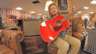Video thumbnail for Dirk Witte - Gibson J-45 Standard Cherry by Dirk Witte Music Store