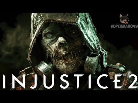 Legendary Scarecrow Ability & Insane 80% Damage! - Injustice 2: "Scarecrow" Gameplay