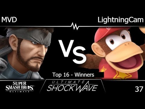 USW 37 - TG | MVD (Snake) vs LightningCam (Diddy) Top 16 - Winners - SSBU