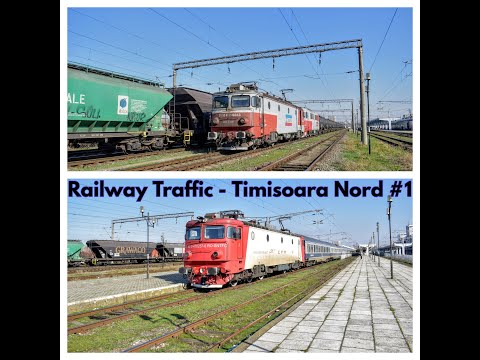 🟢 Trafic Feroviar | Railway Traffic - Timisoara Nord #1
