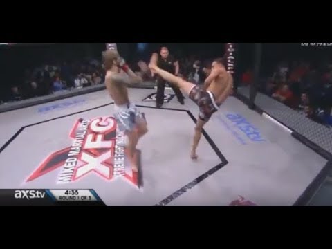 UFC, Nick Newell Becomes XFC Champion ! (Full Fight)