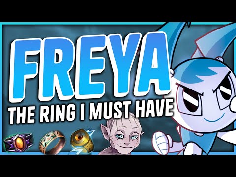 FREYA IS A HARD GOD I KNOW! - SMITE Ranked Conquest Gameplay