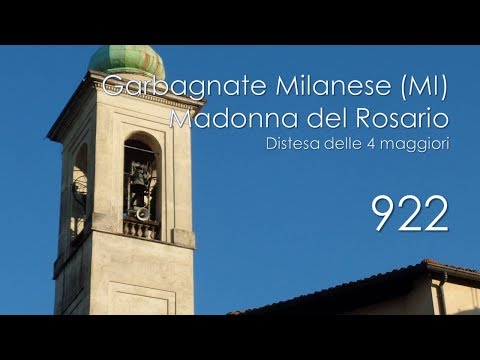 Le campane di Garbagnate Milanese (MI) - Santuario della B. V. del Rosario