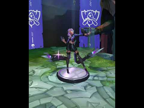 K/DA ALL OUT Evelynn Recall League of Legends