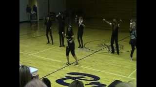 preview picture of video 'Centennial Broncos High School Homecoming Pep Rally Lip Sync 2012 - Faculty'