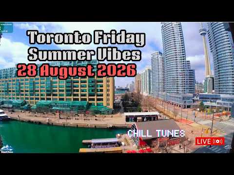 Toronto CN Tower & Gardiner