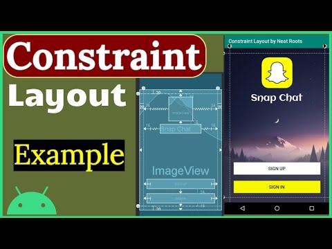 Layouts in Android View and View Group in Android Android Studio Tutorial in Hindi