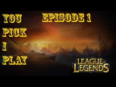 You Pick I Play Ep1 : Trinity Force Draven