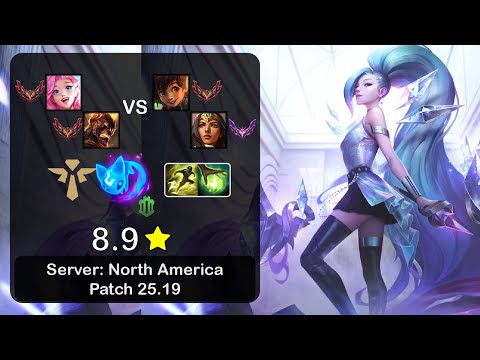 Seraphine Support + Brand vs Milio + Sivir - NA GrandMaster - Patch 25.19