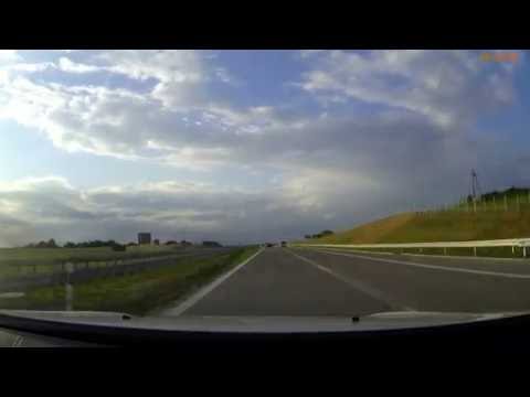 Autostrada // Highway A1 Tuszyn - Łódź Północ (ob. Łodzi) ,,Autostrada Bursztynowa''