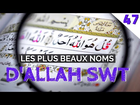 LES PLUS BEAUX NOMS D'ALLAH SWT - AD-DARR, AN-NAFI' ÉPISODE 47