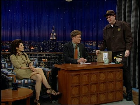 The Overacting Messenger | Late Night with Conan O’Brien